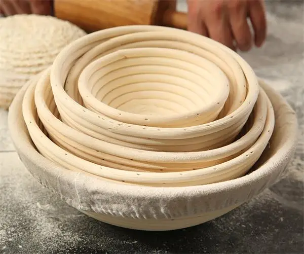 Best banneton Environmentally friendly baking bakery baking enthusiasts no bleaching Various sizes bread fermentation basket