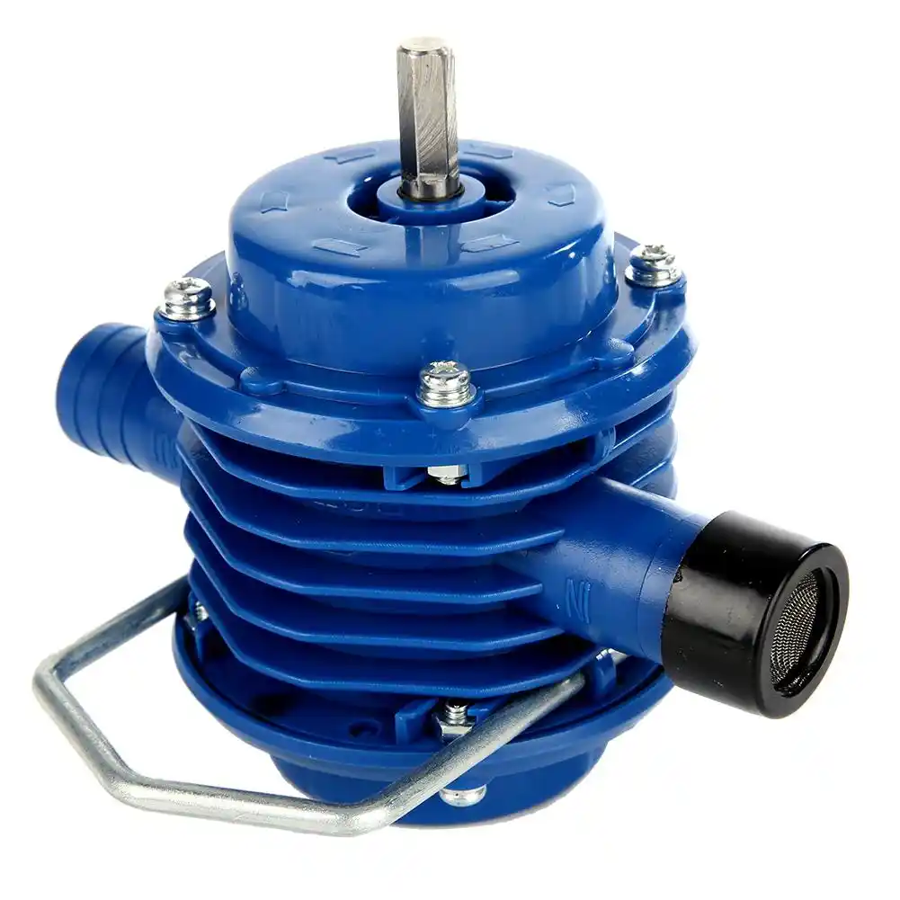 125107786mm Main Perceuse Pompe Auto Amorçante Pompe Centrifuge Ménage Petit Pompage Main Perceuse électrique Pompe à Eau