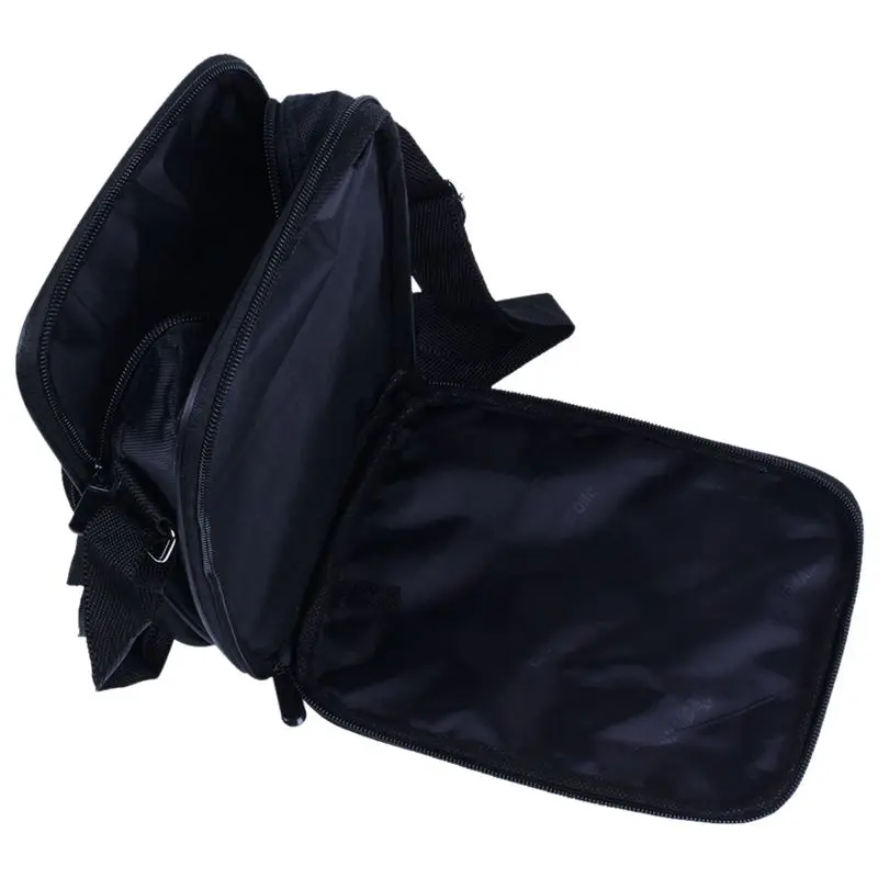 Black Men's Shoulder bag Messenger Bag Black Men's Shoulder bag Messenger Bag