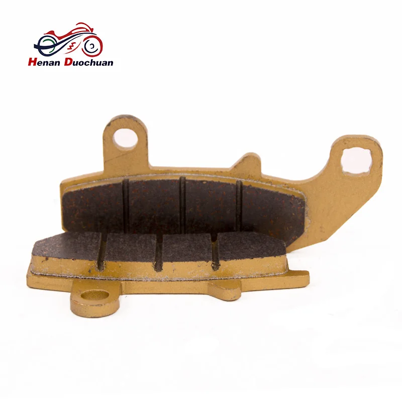 

Motorcycle Spare Parts For SUZUKI RG 125 DR 600 750 800 Rear Brake Pads For YAMAHA DT DTZ 125 Brake Disks 1989-1994