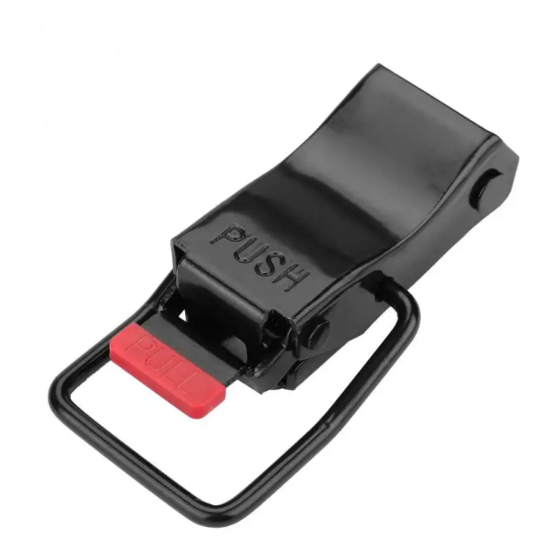 

Metal Hasp Latch Lock for Cabinet Case Spring Loop Latch Paste Hasp Padlock for box case latches furniture hardware