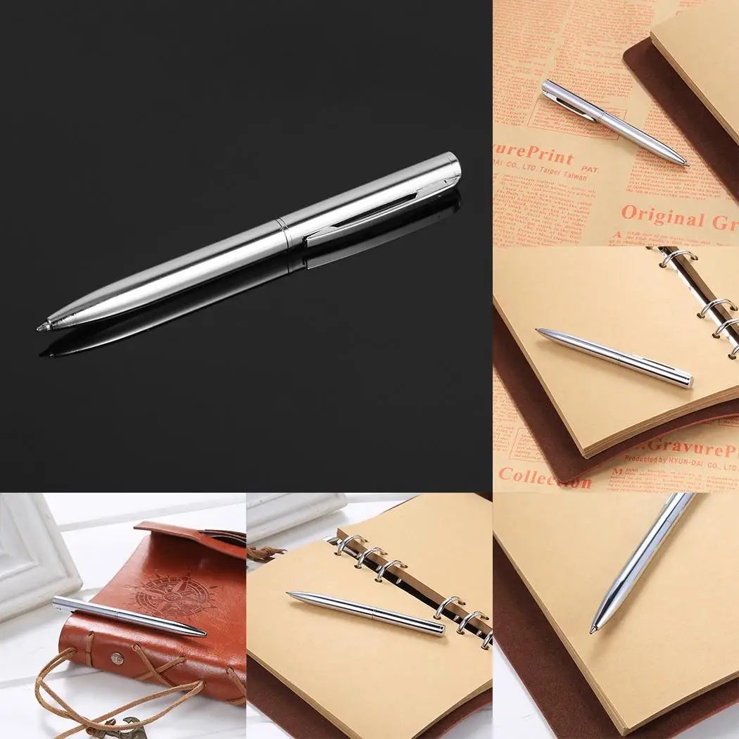 

New 1Pc Mini Ballpoint Pens Ink Creative Student School Supplies Casual Casual, Home, School, etc Fashion