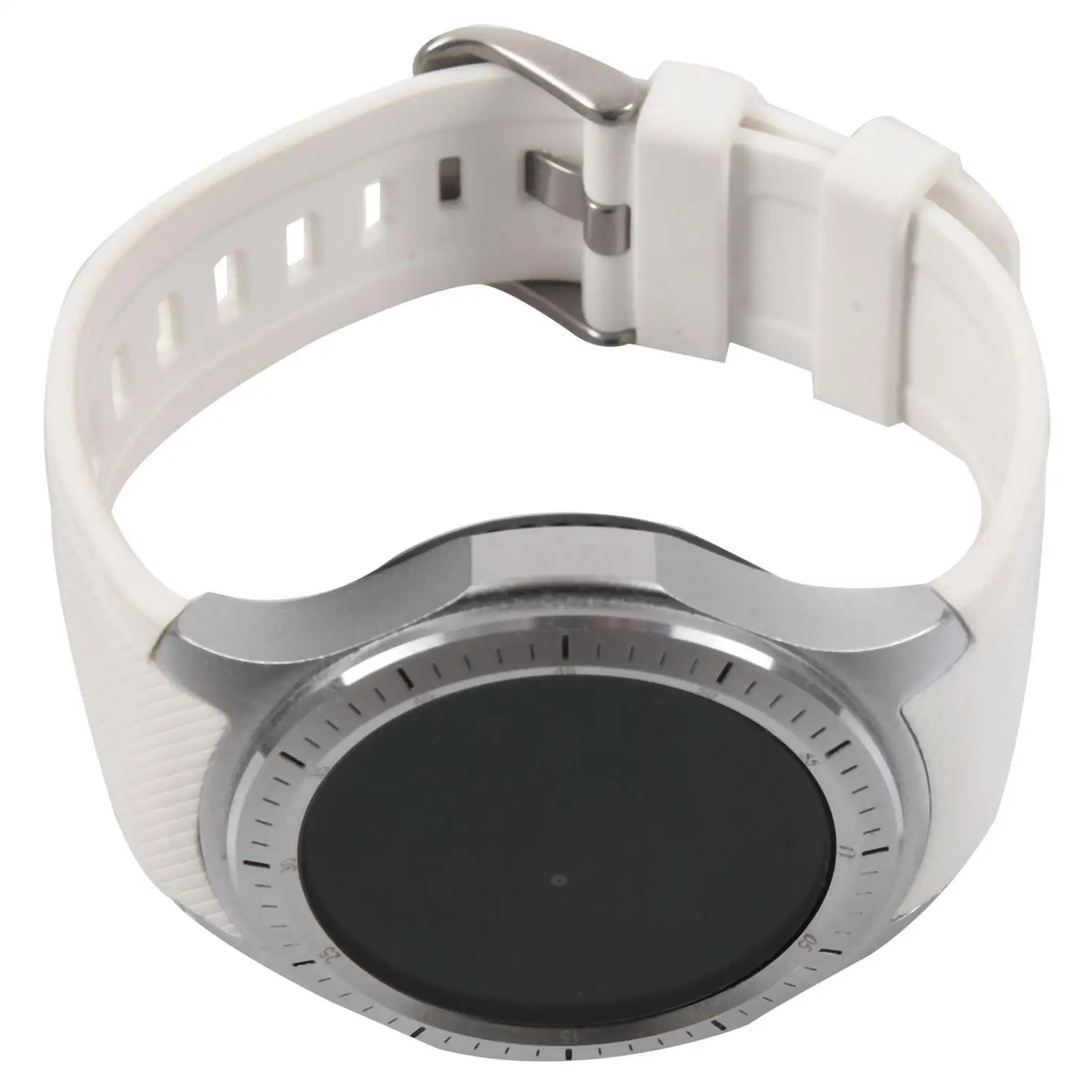 

DM368 3G Android Smart Watch 1.39 inch Quad Core Bluetooth 4.0 Heart Rate Monitor(white)