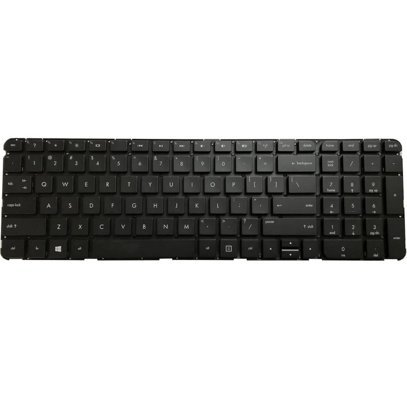 Новая клавиатура для ноутбука HP Pavilion 670323 001 SN8116 681980 697458 US|Клавиатуры замены| |