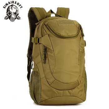 

25L Waterproof Military Backpack Women Men's Hiking Tactical Backpack 900D Nylon School Bag Climbing Sport Bag 5 Colors