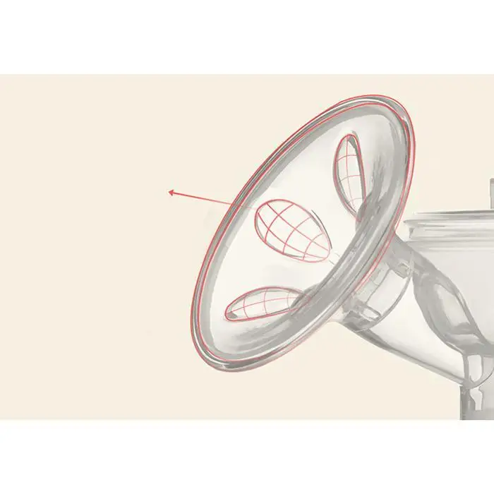 Автоматический молокоотсос Электрический молокоотсос натуральный всасывающий комплект для увеличения молокоотсос USB молокоотсос