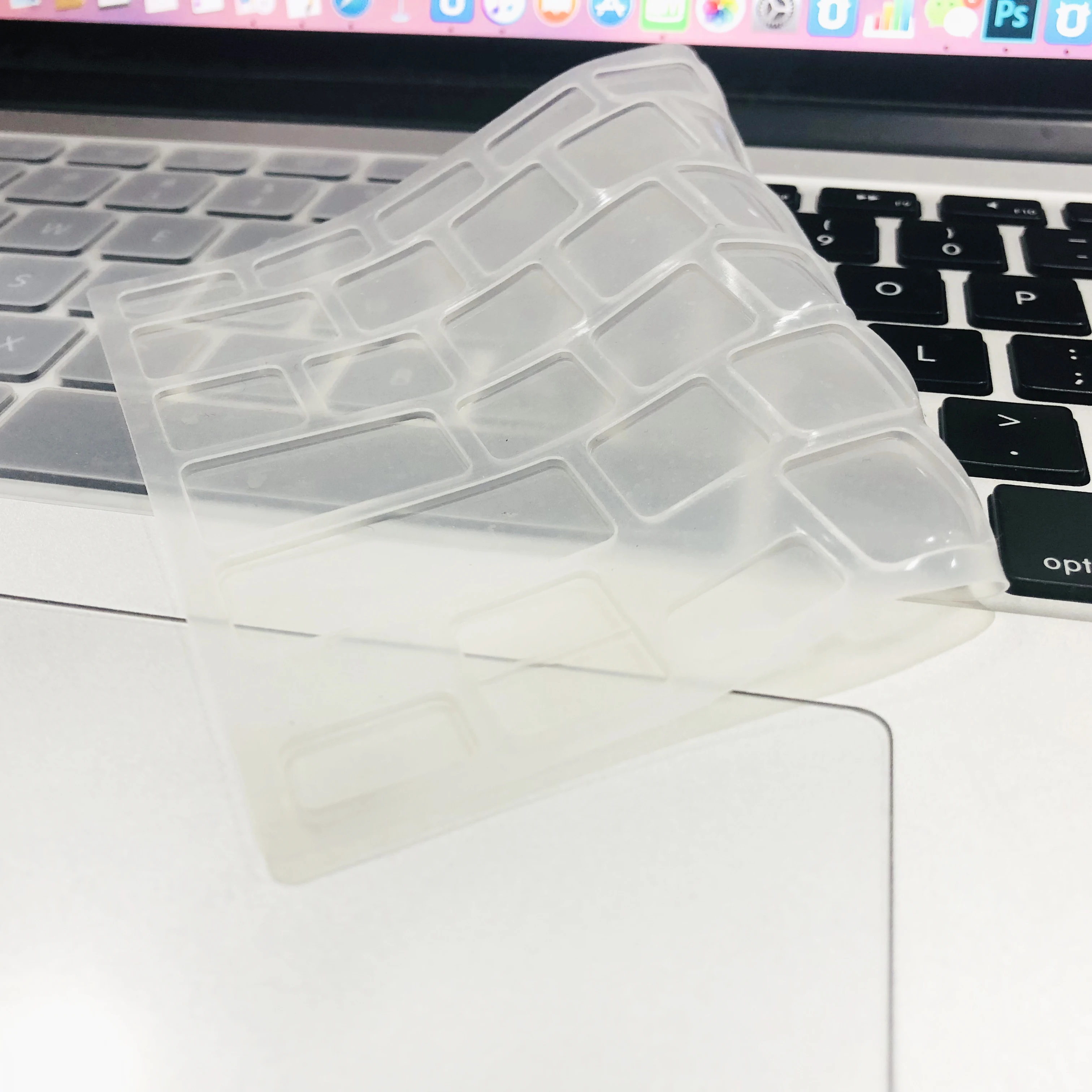 EU and US Silicon Keyboard Cover Transparent Clear Protector For Apple Macbook Air13/11/pro13/15 Retina12 inch All series