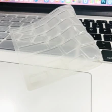EU and US Silicon Keyboard Cover Transparent Clear Protector For Apple Macbook Air13/11/pro13/15 Retina12 inch All series