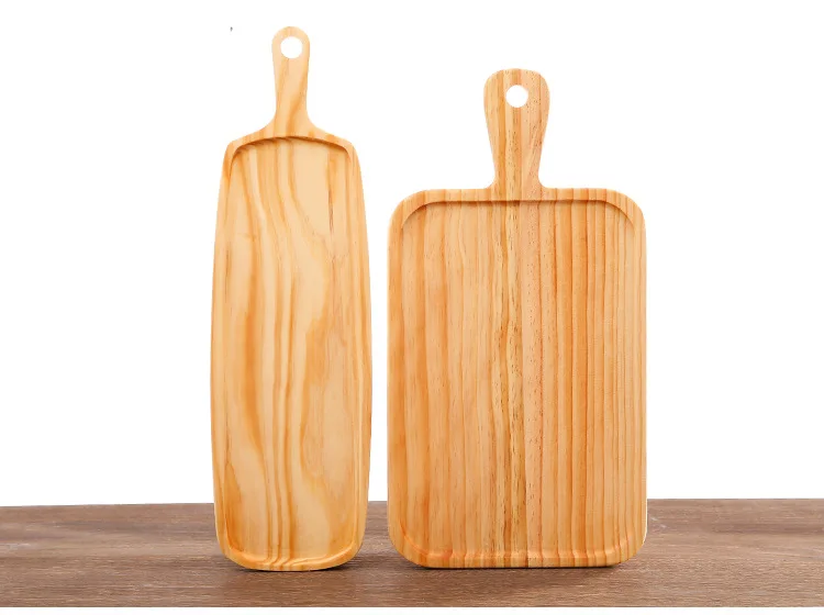 Wooden Cutting Chopping Blocks Kitchen Cutting Boards Bread Fruit