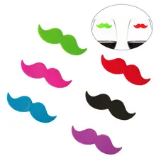 6 шт. Силиконовый красный маркер на стакан для вина маркер напитков креативный маркер в форме усов стеклянный идентификационный маркер (смешанный) 6 шт. Силиконовый красный маркер на стакан для вина маркер напитков креативный маркер в форме усов стеклянный идентификационный маркер (смешанный)