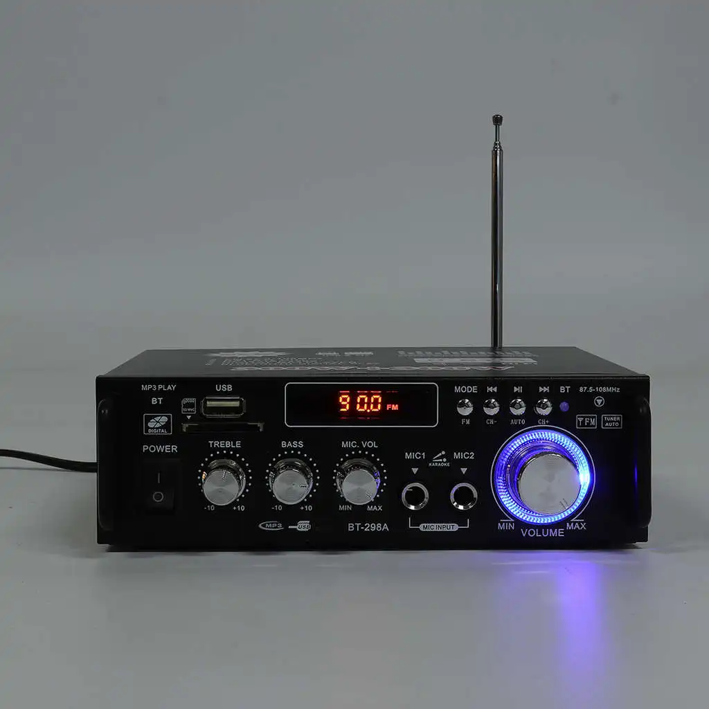 OPQ 600W домашние усилители аудио Bluetooth усилитель сабвуфер домашний кинотеатр