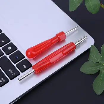 

2Pcs Car Motorcycle Tyre Valve Core Wrench Removal Tool + Dual-End HVAC Installation Remover Changer Repair Tool High Quality
