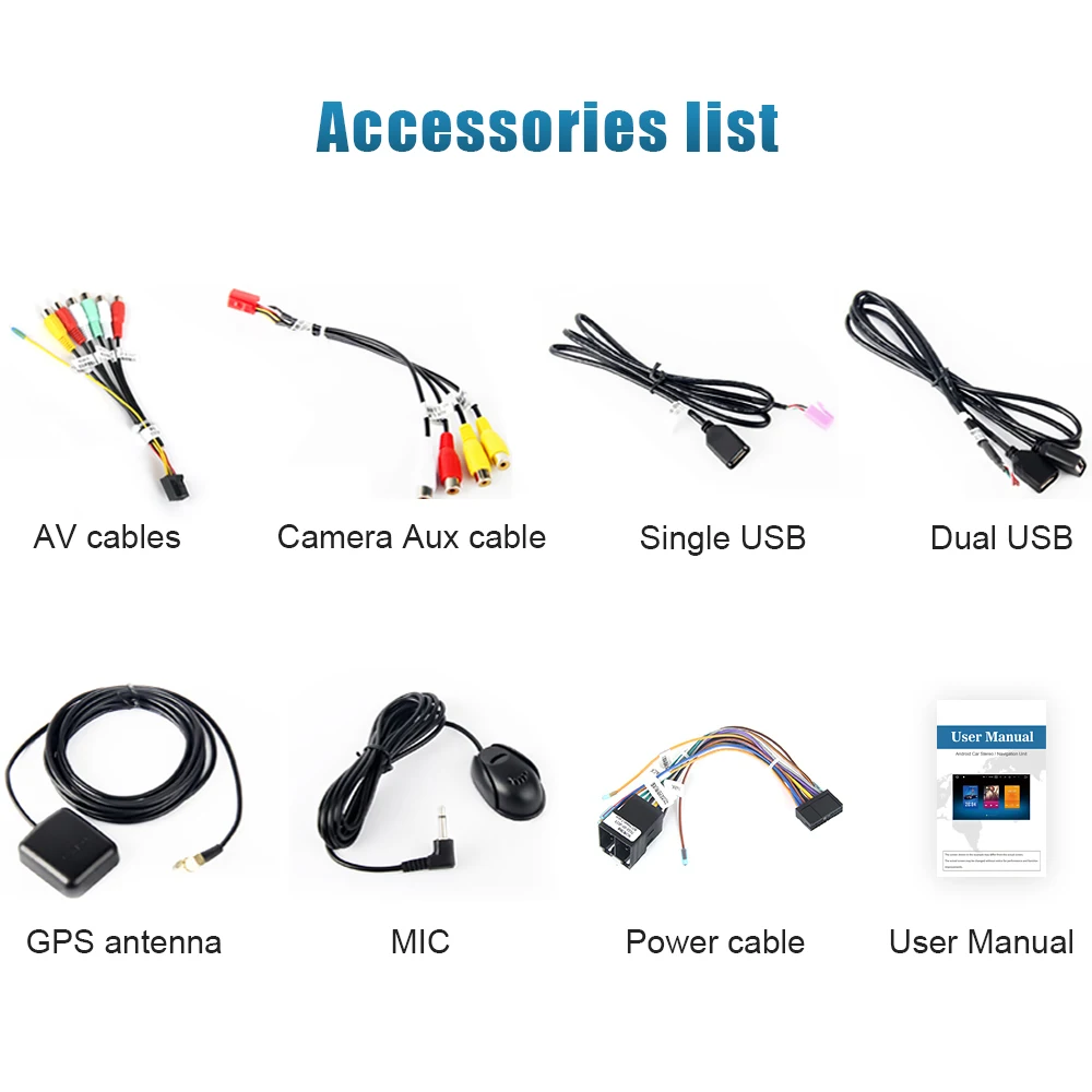 Excellent Dasaita 10.2" Display Headunit Android 9.0 Car DVD Player for adjustable 2 din GPS Car Radio for Toyota Nissan 5