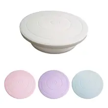 Красочный торт поворотный стол легкая вращающаяся подставка DIY вращающийся украшения стола торта