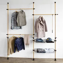 Clothes Rack Telescopic Wardrobe Organiser Hanging Rail Adjustable Storage Shelving SoBuy FRG106 Clothes Rack Telescopic Wardrobe Organiser Hanging Rail Adjustable Storage Shelving SoBuy FRG106