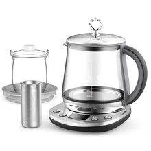Deerma 1.5L многофункциональный электрический чайник Deerma Электрический чайник из нержавеющей стали для здоровья
