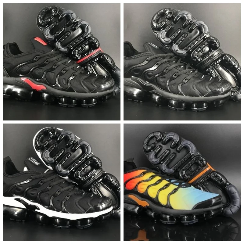 2019 Vapormax Tn плюс Vm едва в металлик для женщин мужчин бег спортивные дизайнерские