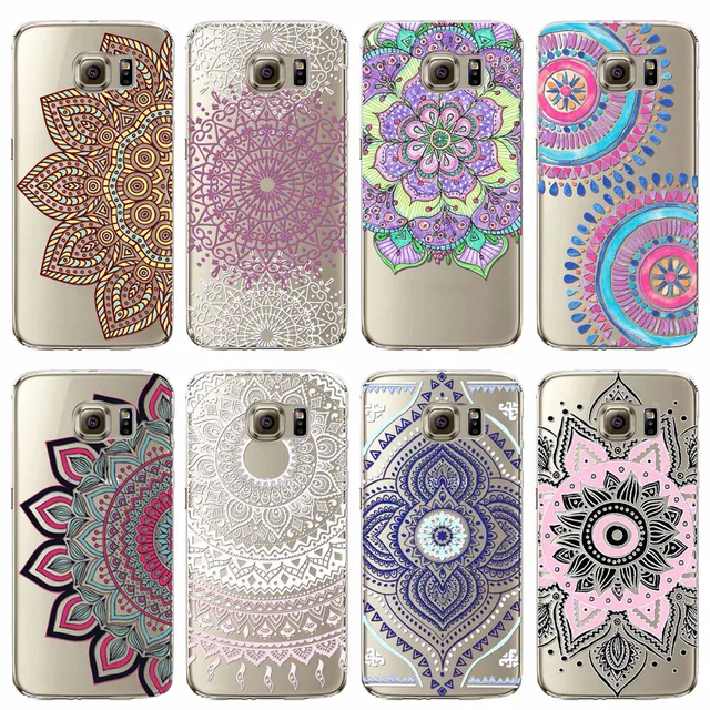 coque samsung galaxy s6 silicone mandala coque samsung galaxy s6 silicone mandala
