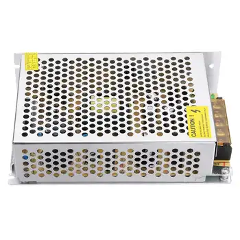 

CLAITE AC110V/220V To DC5V 12A 60W Driver Power Supply Lighting Transformer Adapter for LED Strip Light