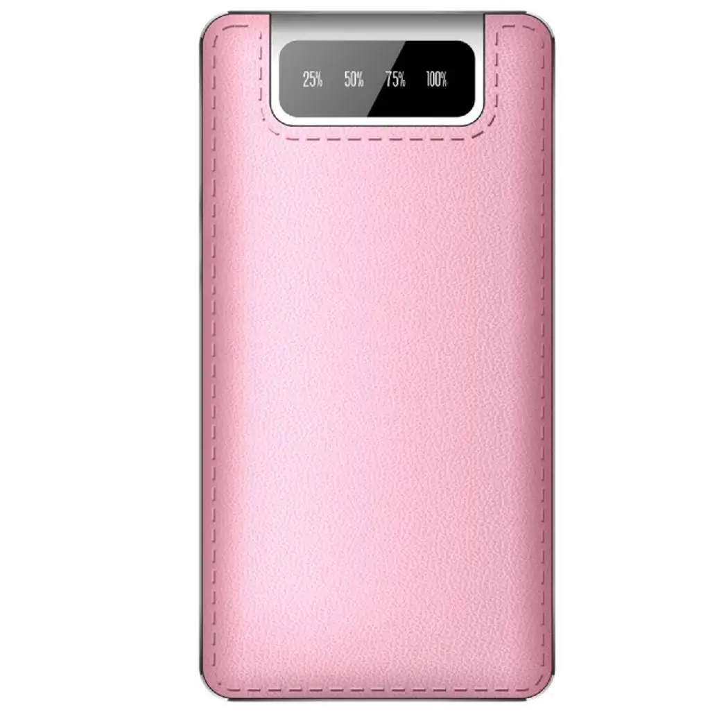 

8000mAh USB Portable Solar External Battery Charger LCD Solar Power High conversion rate. Universal Casual Bank
