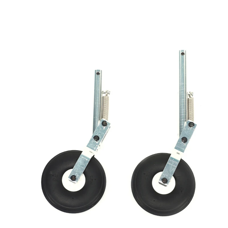 

luminum Alloy Retractable Landing Gear With Wheels for RC model airplane For Electric RC Airplane