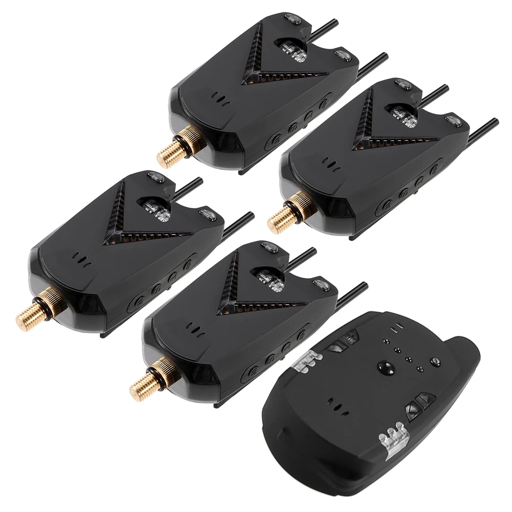 Рыболовный набор сигнализаций укуса рыболовный приемник беспроводной ...