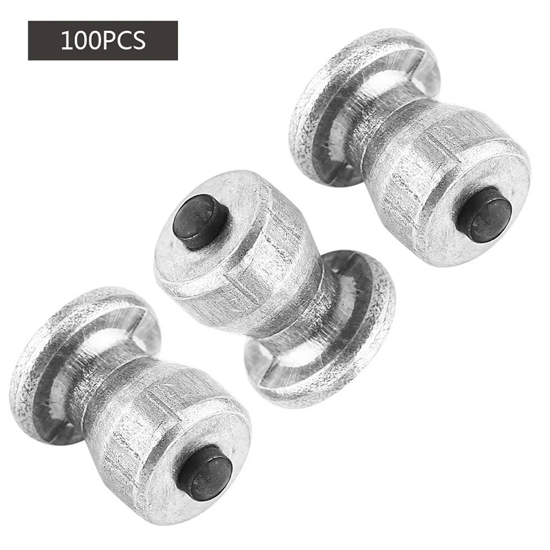 100* 8mm Car Anti-Slip Screws in Tire Stud Wheel Tyre Snow Chain Spikes Trim New | Автомобили и мотоциклы