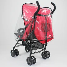 Аксессуары для детских колясок, водонепроницаемый дождевик для детских колясок, пылезащитный дождевик, дождевик для детских колясок, аксессуары
