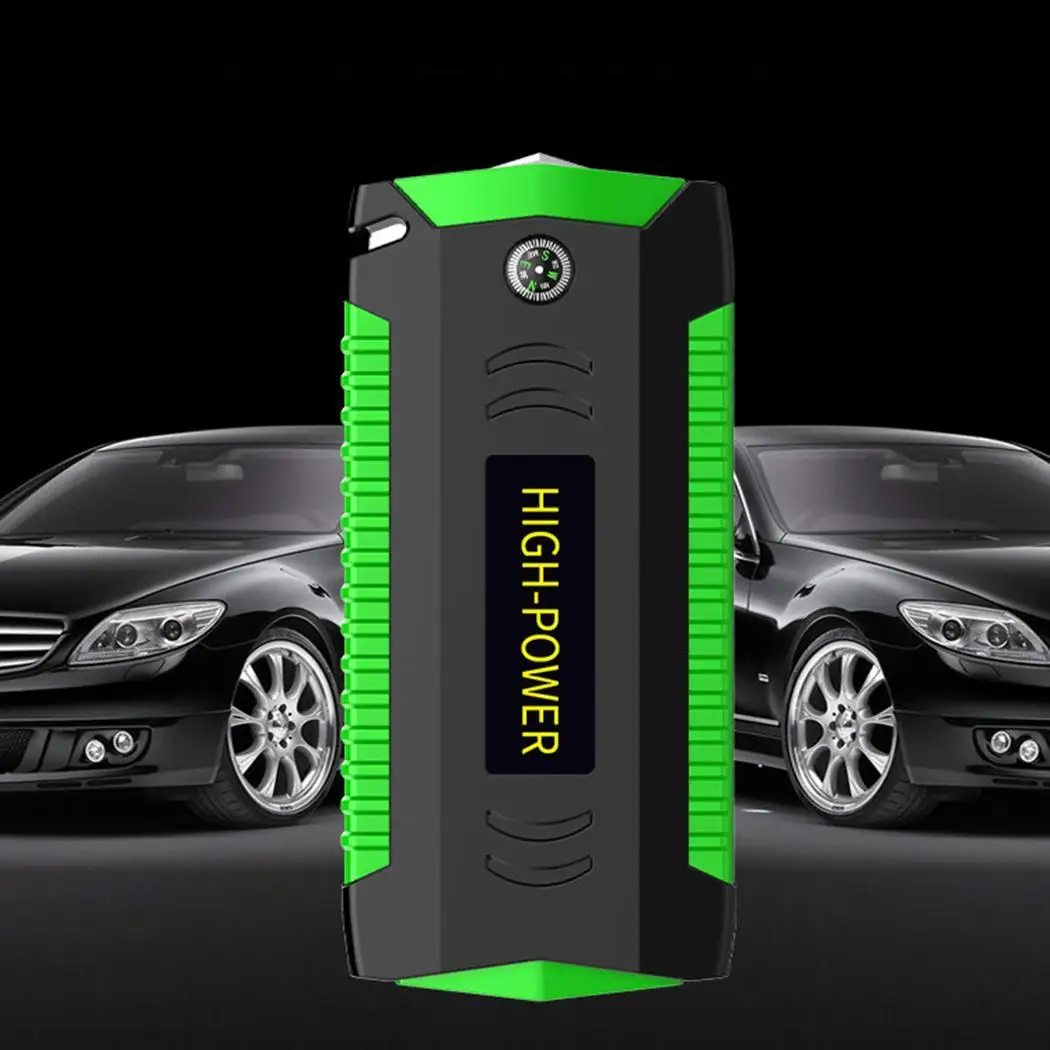 

Multifunction Car Jump Starter Power Bank 89800mAh 12V 4USB 600A Portable Auto High Capacity Car Battery Starting Device Booster