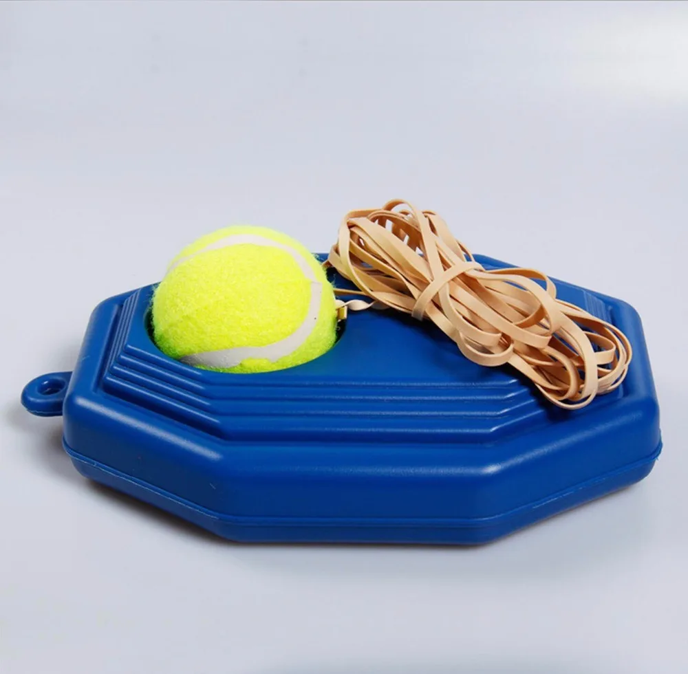 1 комплект прочный аксессуар для игры в теннис средство обучения гимнастический мяч самообучения отскакивающие Мячи кроссовки тяжелых