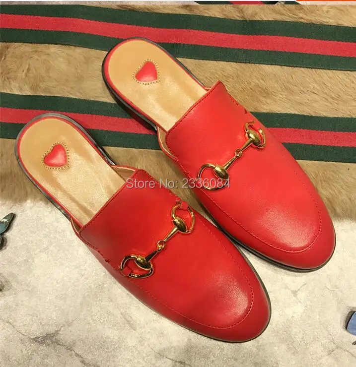 Bout 5 Air Marque Princetown Top Glisser Color color color Pantoufles Appartements Femmes Mocassins 4 color Luxe Décontracté 2 Mules Qualité Horsebit En Designer Plein Rond color color 3 color 7 6 Cuir 1 De xC7qwazE