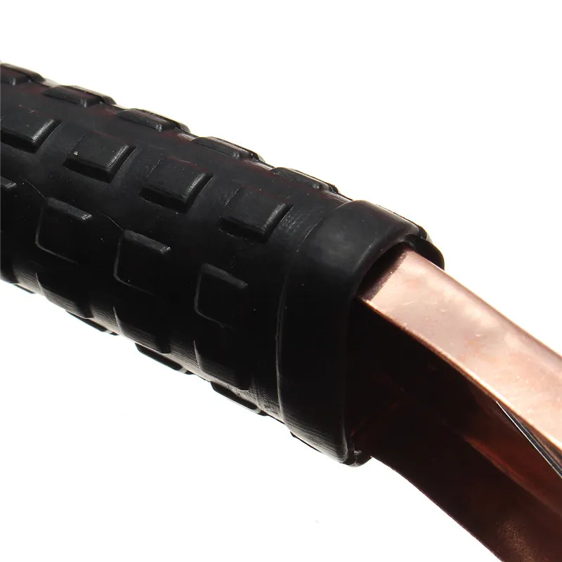 Roak negro Rojo 2 M 500AMP Cable de cobre línea de batería automática línea de Cable de emergencia Clip de Cable de carga de alimentación arranque de salto lleva