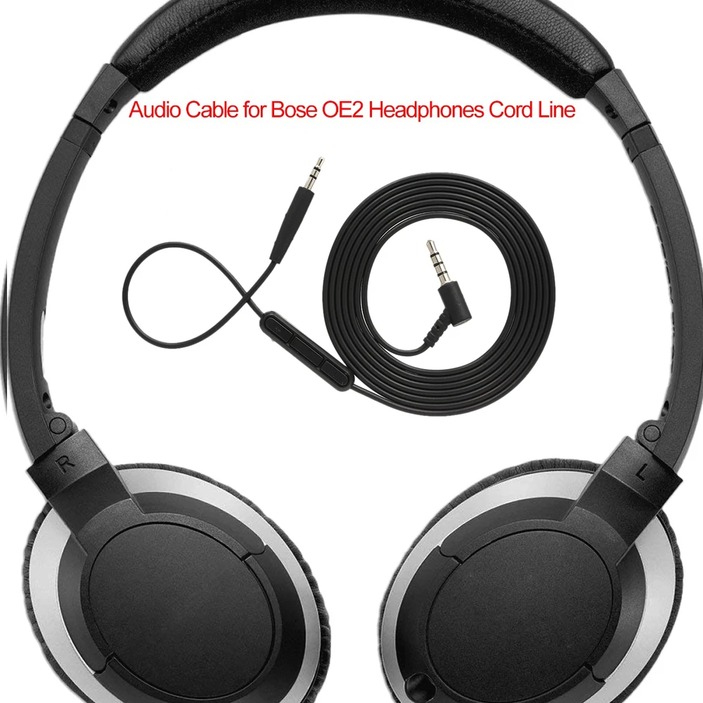 Аудиокабель для BOSE OE2 3 5 2 мм с микрофоном|Кабели VGA| |