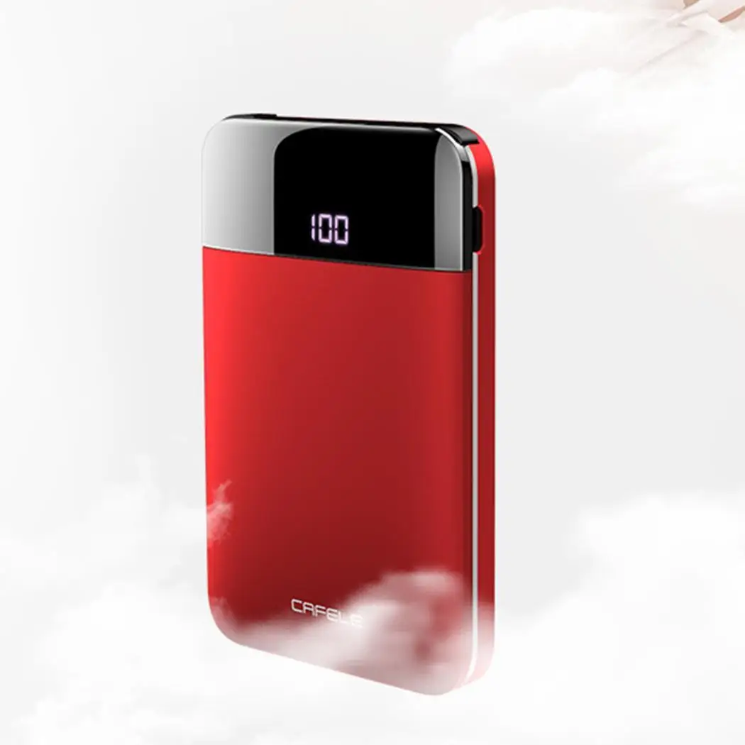 30000 mAh общий мини банк питания портативный 5V 2A смартфон внешний аккумулятор для