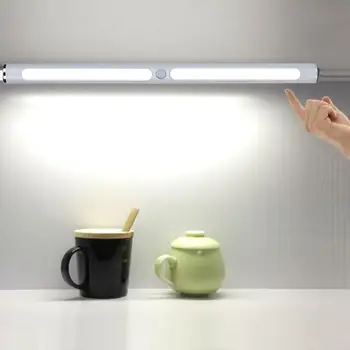 

5V LED Light Luces Led Touch Body Motion Sensor Night Light USB 3 Modes Under Cabinet Lights Wardrobe Lamp