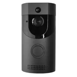B30 беспроводной дверной звонок B30 Ip65 Водонепроницаемый Smart видео дверной звонок 720 P Беспроводной домофон ели сигнализации ИК ip-камера (ЕС Plug)