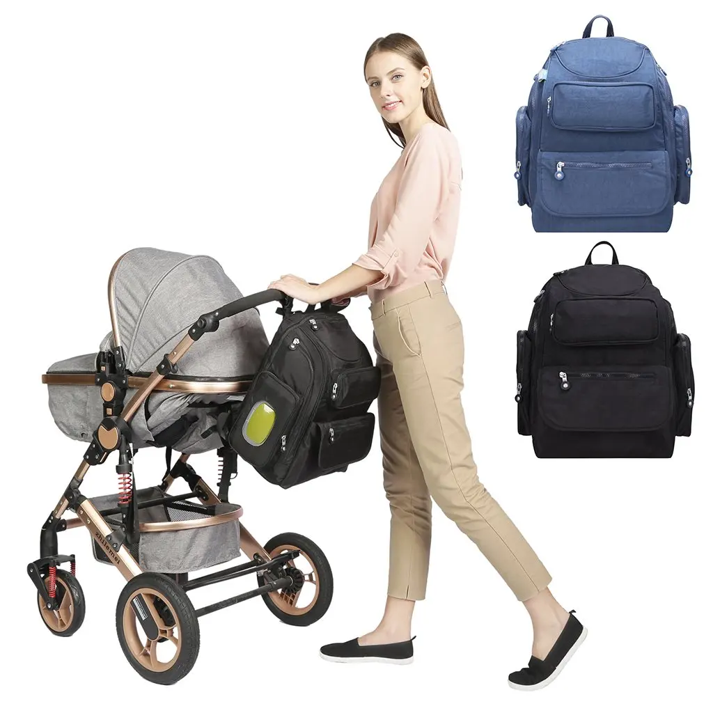 

Waterproof Baby Diaper Bags Backpack Large Capacity Mummy Maternity Nappy Bag Stroller Mommy Bag Organizer for Baby Care Outdoor