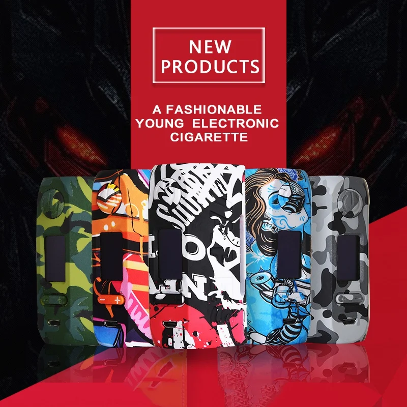 Vapor Storm Storm230 Bypass 200W VW TCR Mod Temperature Control Flamingo RDA Tank Box Mod Vape Electronic Cigarette Fashion (L Vapor Storm Storm230 Bypass 200W VW TCR Mod Temperature Control Flamingo RDA Tank Box Mod Vape Electronic Cigarette Fashion (L