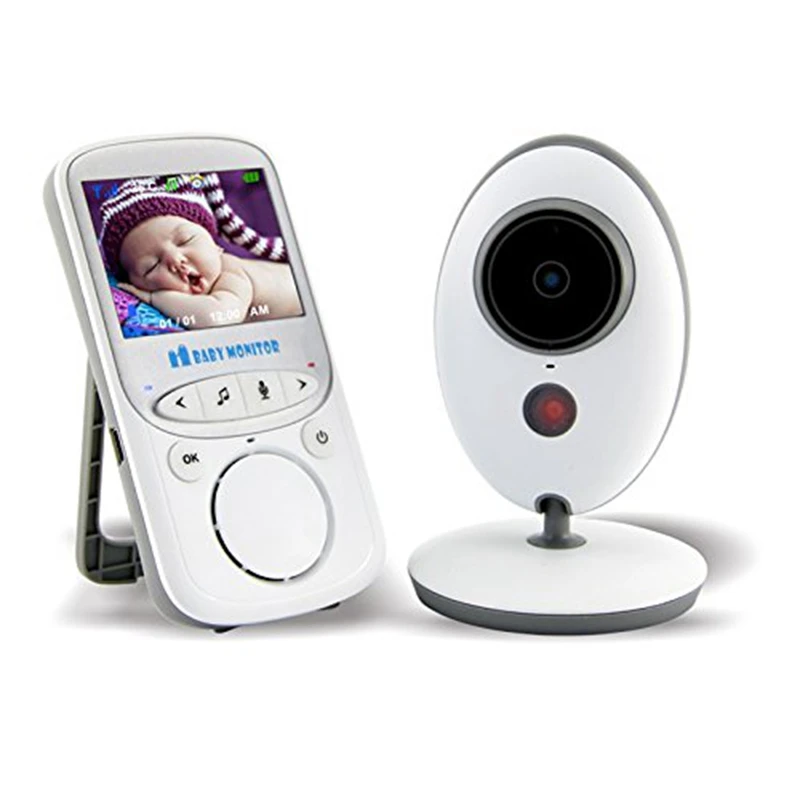 

vb605 baby monitor Digital camera with automatic night vision, two-way intercom, temperature sensor, 24-hour standby (2.4 inch