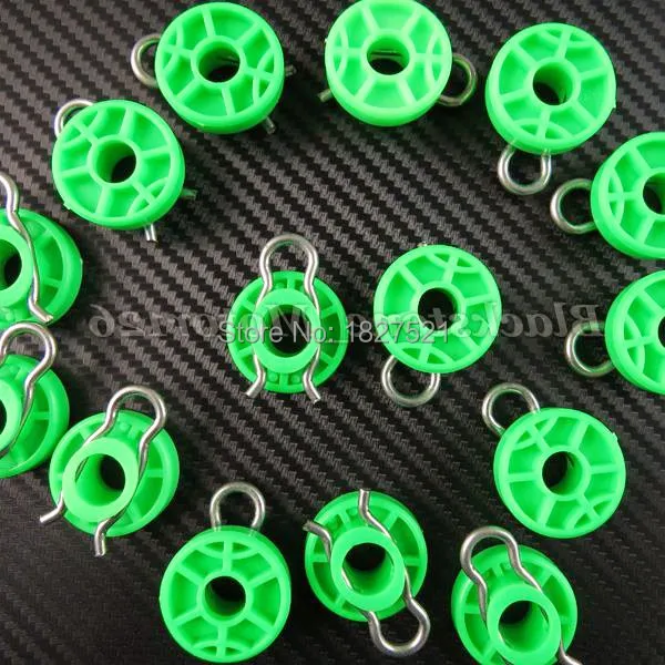 

12x/Lot Best Quality Front Power Window Regulator Guide Roller Clip For Saab 9-5 9-3 900 #4493433