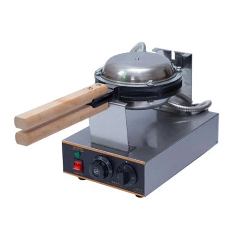 

220V/ 110V Electric Chinese Hong Kong Bubble Waffle Maker Electric Waffle Pan Muffin Machine Egg Makers Machine