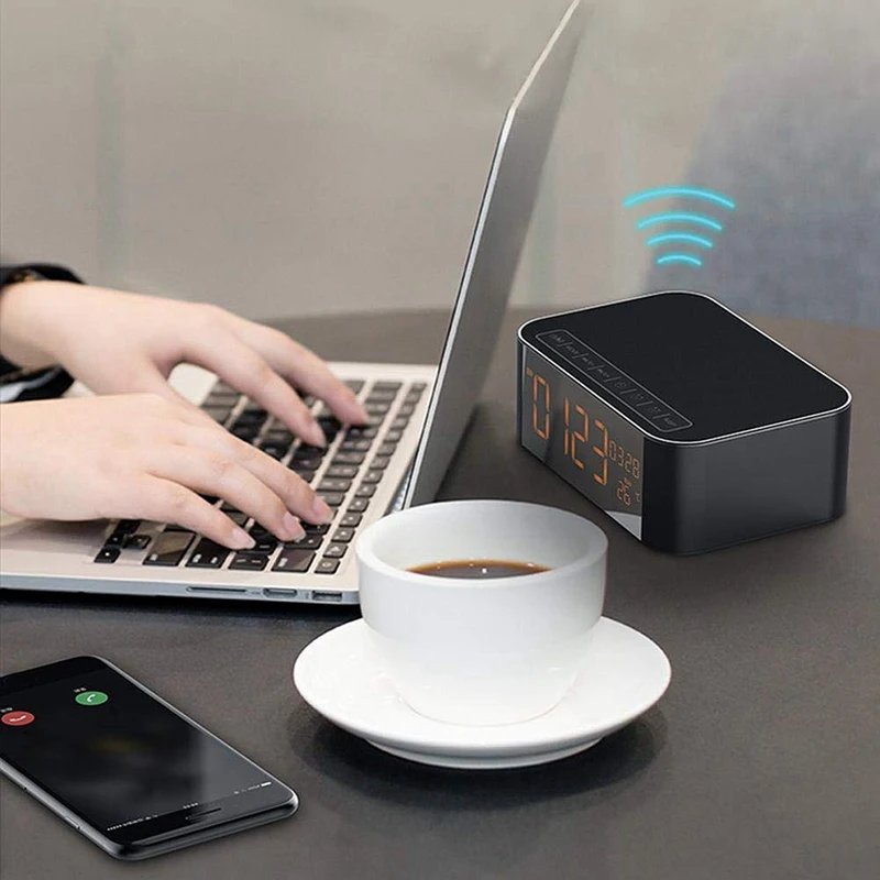 Dido Bluetooth динамик аудио сабвуфер будильник fm радио Tf карта (Dy32)|Портативные