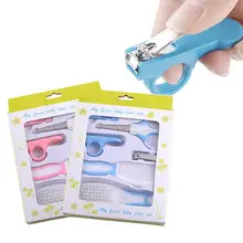 4 шт детская расческа Кисть безопасной Маникюр ног Набор ногтей резак триммер для стрижки ножницы уход набор продуктов для ногтей Триммер Инструменты