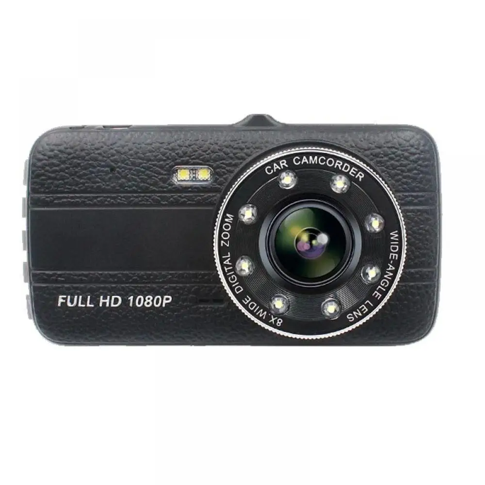 Dash Cam 4 0 &quotFull HD 1080 P Автомобильный видеорегистратор Камера авто регистратор