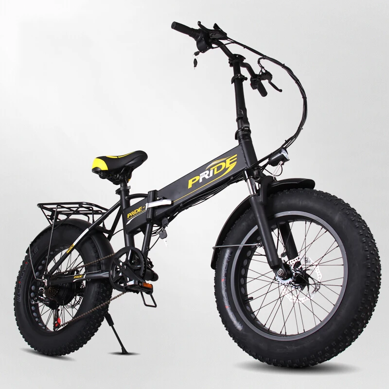 Clearance Daibot Off Road Electric Scooter Two Wheels Electric Scooter 20 inch 48V 240W Snow Beach Foldable Electric Bicycle Scooter 1