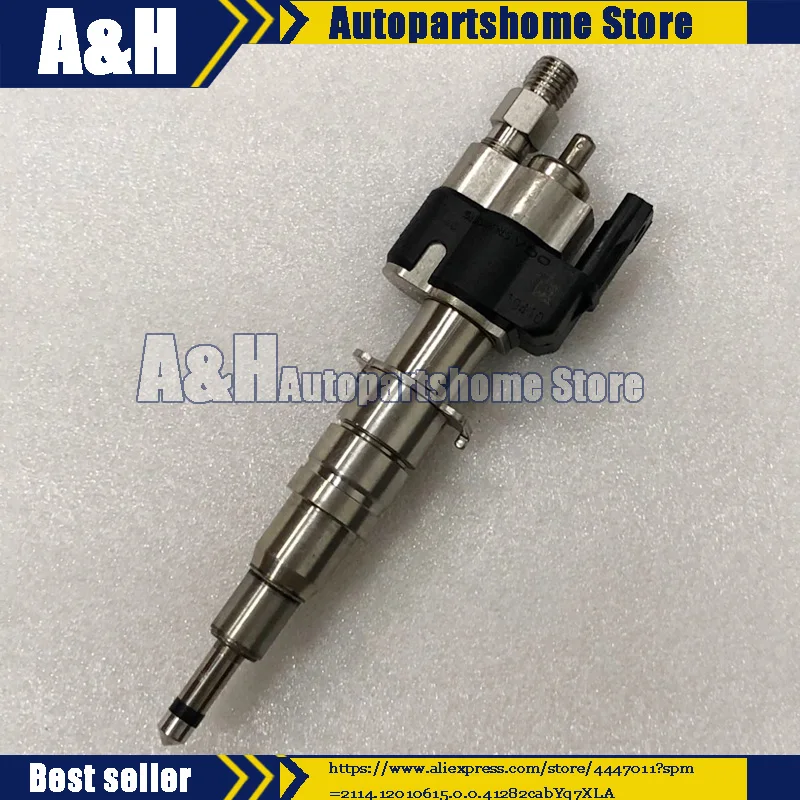 1 шт. OEM топливный инжектор 13537585261 09 для BMW N54 135 335 535 550 750 650i 740i X6 стандарты Прямая