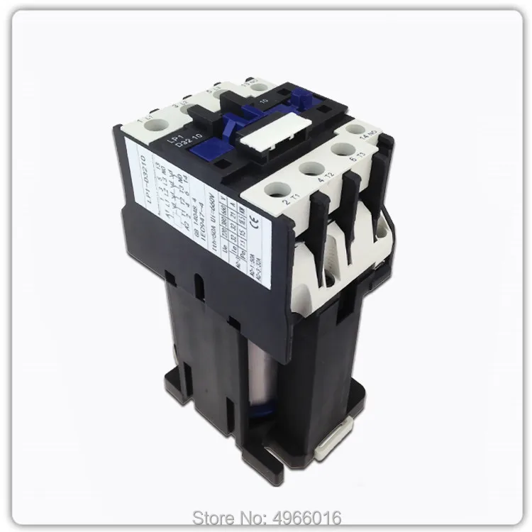 

Original LP1-D DC Operating Contactor CJX2-1810Z 1801Z 18A DC24V 110V 220V DJ Equipment Accesories