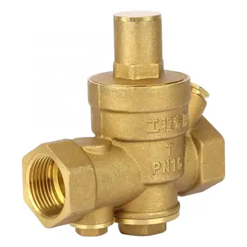 

Pipe Ball Valve DN20 Pressure Reducing Valve Brass Adjustable Water Pressure Regulator With Filter Net Solenoid Valve Discount