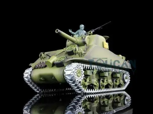 Henglong 1/16 6 0 материнская плата инфракрасный бой Модернизированный M4A3 Шерман rc Танк