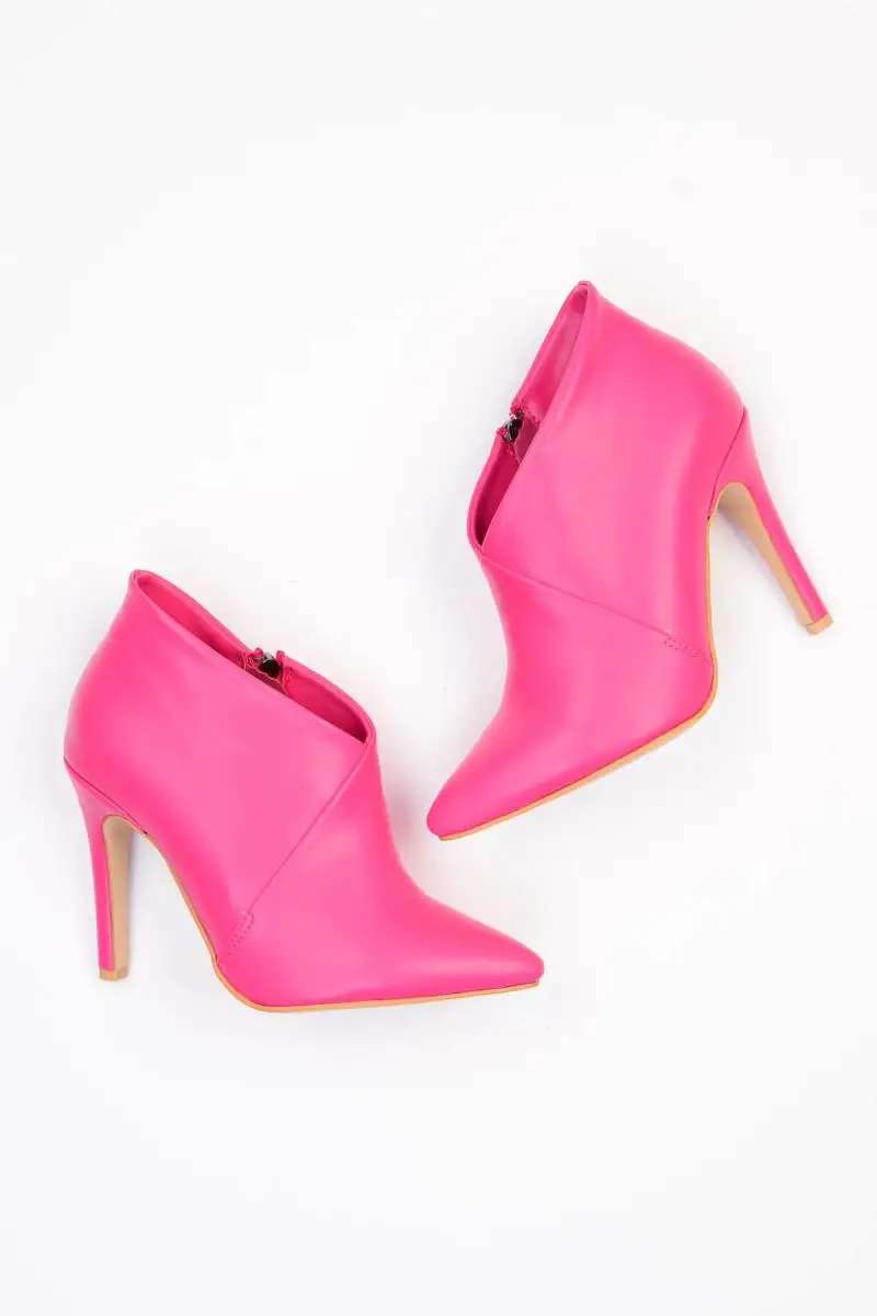 Bambi Fuchsia Women Boots G0465150809 |